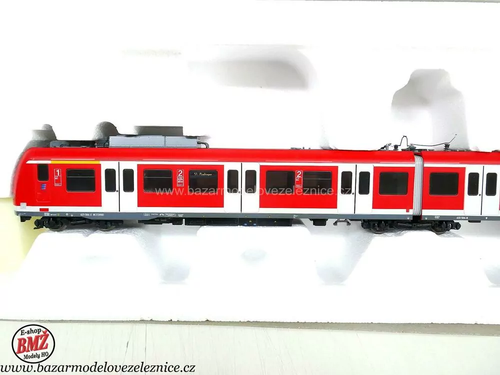 Roco - DCC - Elektrická souprava BR 423 DB-AG,- HO