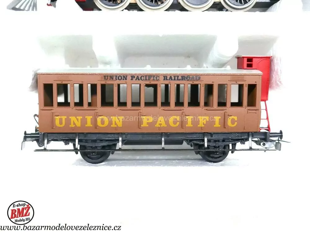 Piko DDR - DC - Set s BR 55 western + trafo - HO