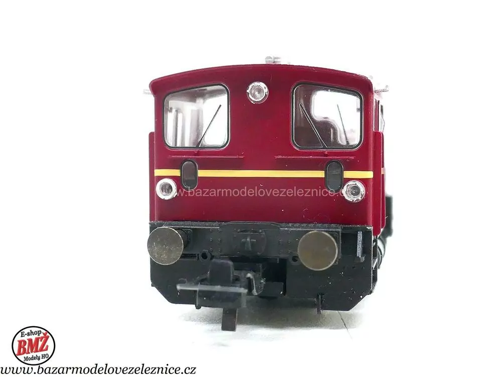 Roco -DC - Dieselová lokomotiva Kof 11 289 DB - HO