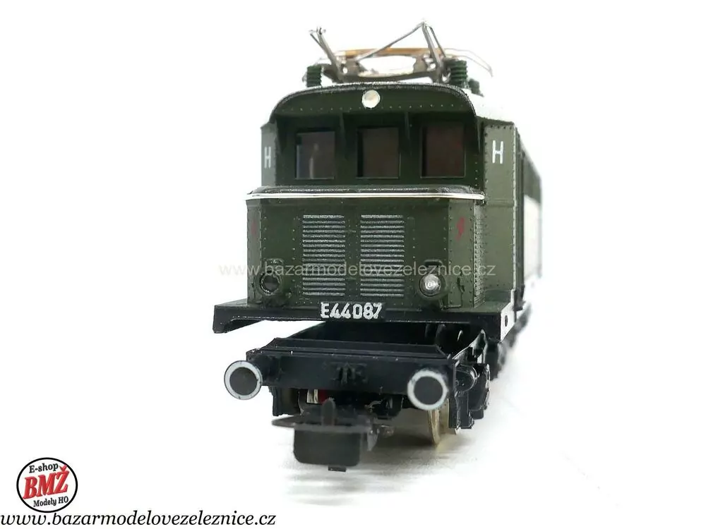 Piko DDR - DC - Elektrická lokomotiva E 44 087 DR - HO