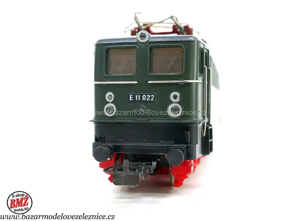 Piko DDR - DC - Elektrická lokomotiva E 11 022 DR - HO