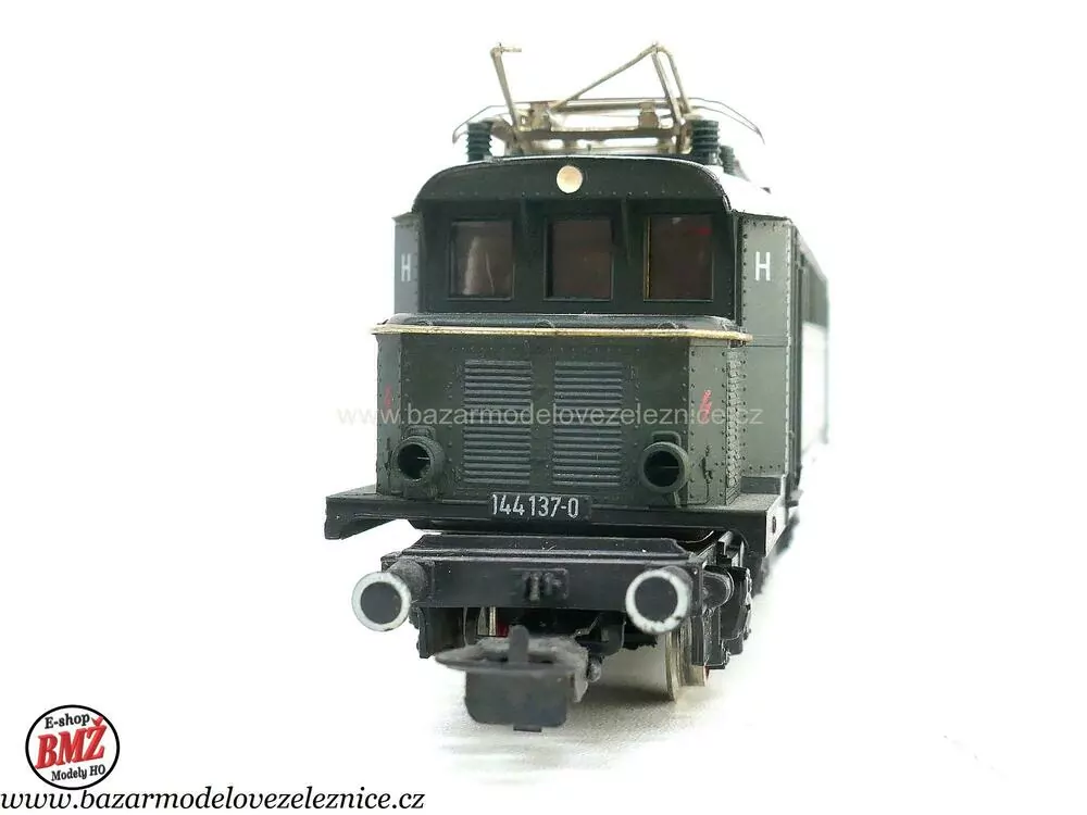 Piko DDR - DC - Elektrická lokomotiva E 144 137 DR - HO