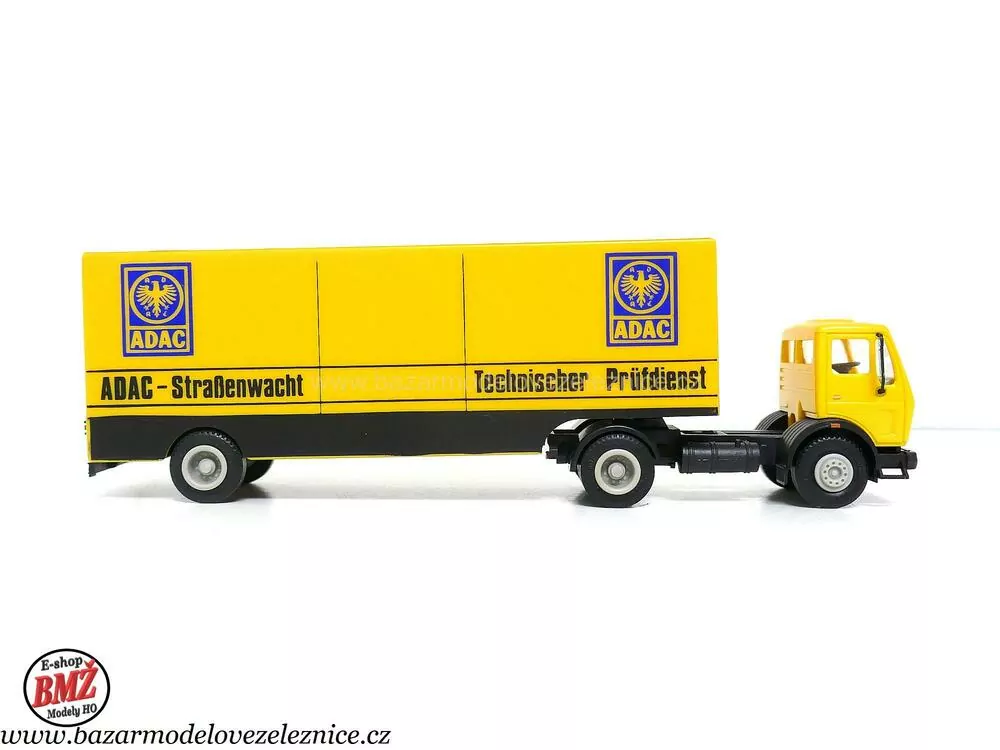 Herpa - Mercedes - Návěs -  HO