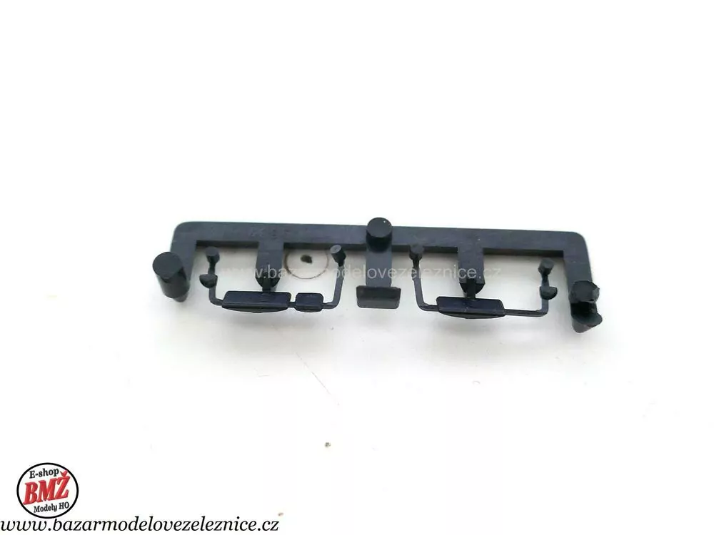 Herpa - Mercedes - Návěs -  HO