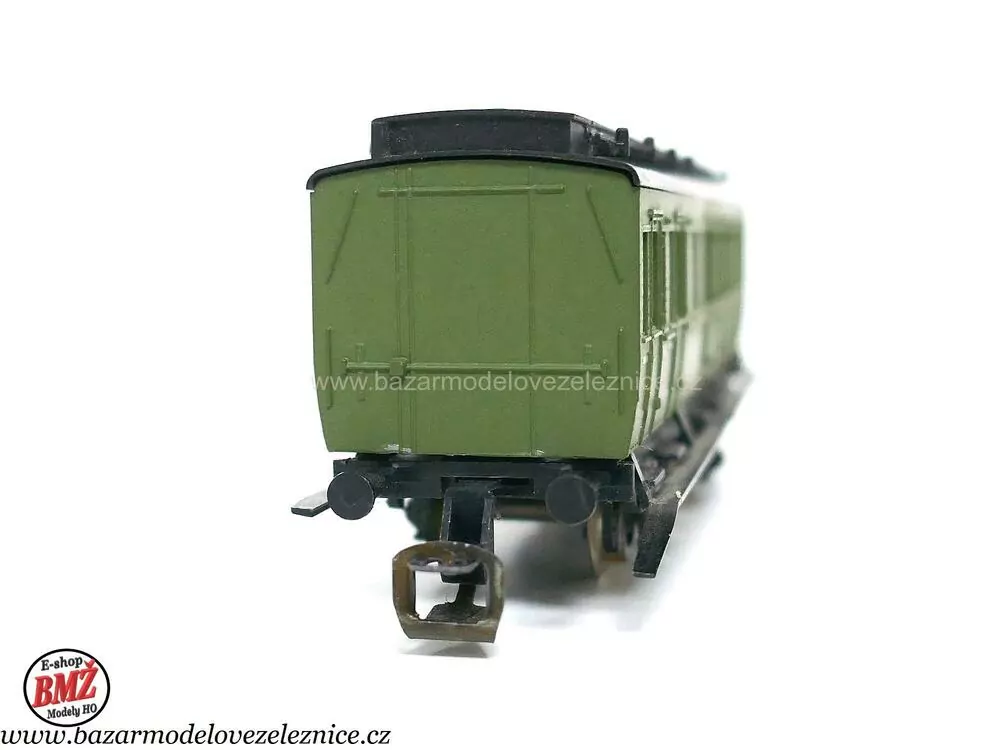 BTTB - Osobní vůz DR - TT
