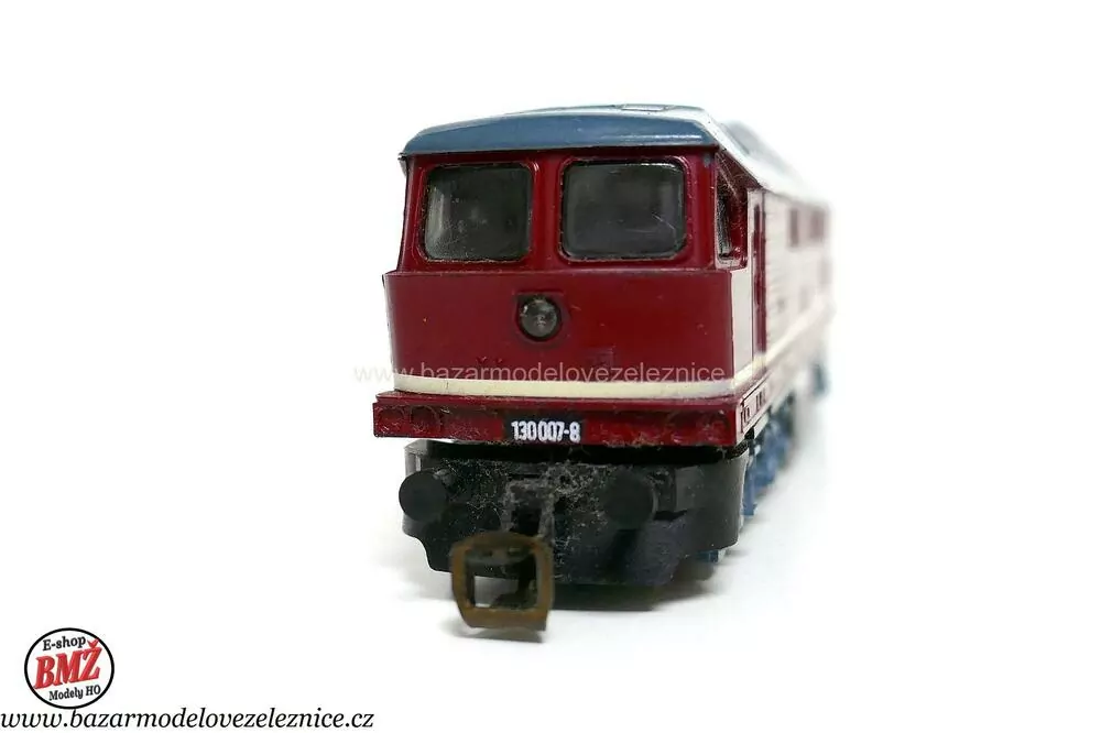 BTTB - Dieselová lokomotiva V 130 007 DR - TT