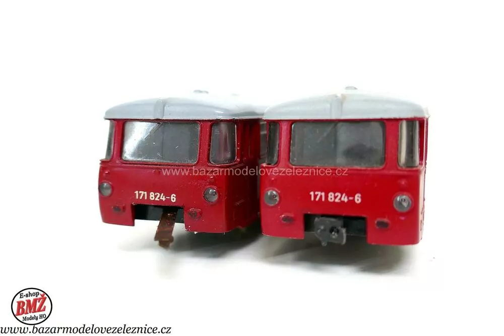 BTTB - Dieselová souprava LVT 171 DR- TT