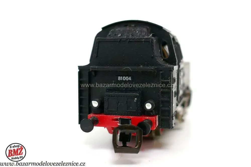 BTTB - Parní lokomotiva BR 81 004 DR - TT