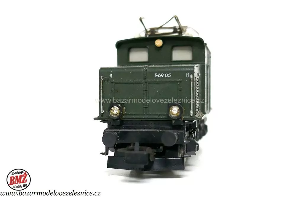 PIKO DDR - DC - Elektrická lokomotiva E 69 05 DB -HO