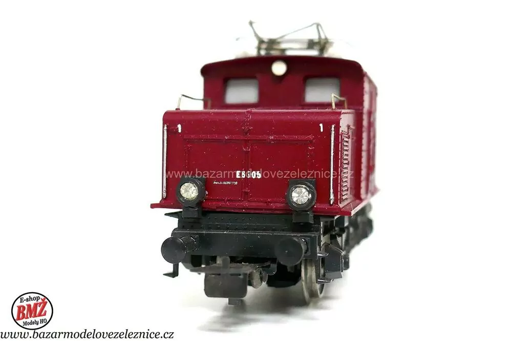 PIKO DDR - DC - Elektrická lokomotiva E 69 05 DB -HO