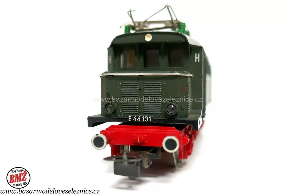 PIKO DDR - DC - Elektrická lokomotiva E 44 131 DR -HO