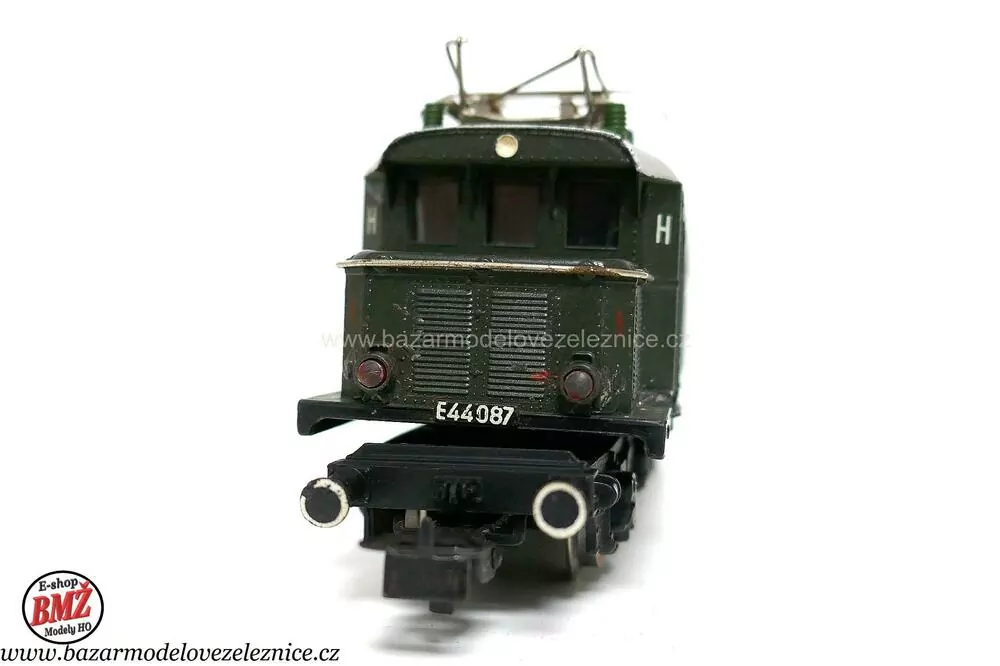 PIKO DDR - DC - Elektrická lokomotiva E 44 087 DR -HO