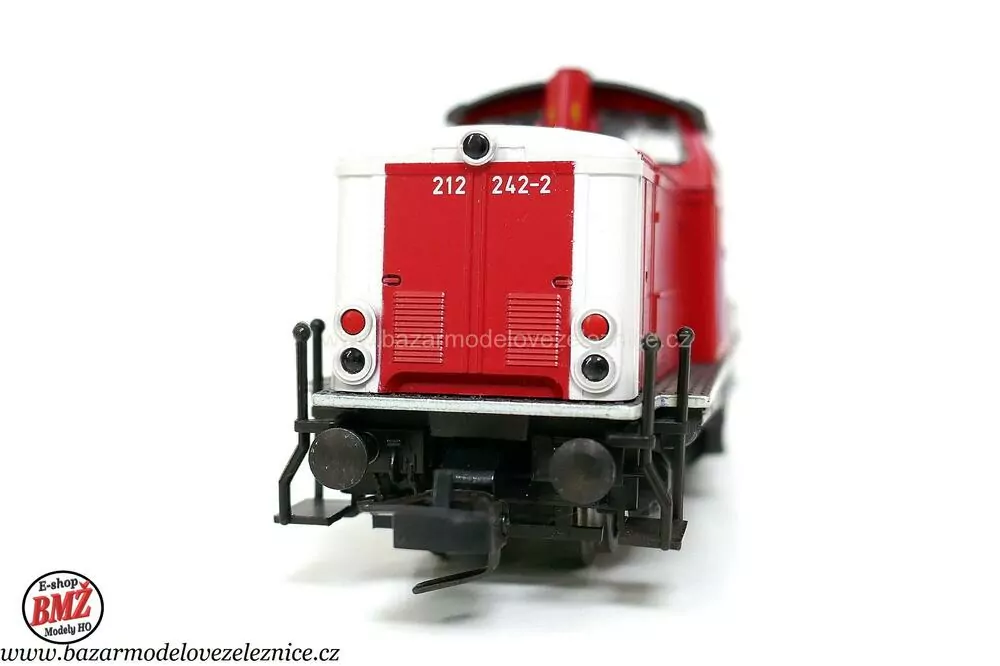 FLEISCHMANN - DC - Dieselová lokomotiva BR 212 242 DB - HO