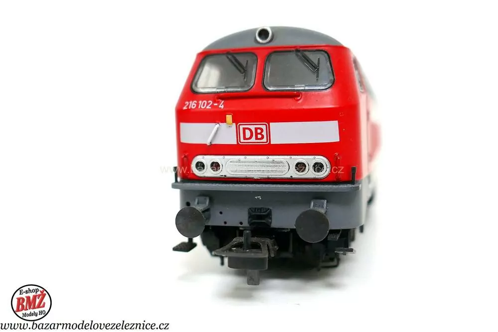 Brawa - DCC - Dieselová lokomotiva BR 216 102 DB - HO