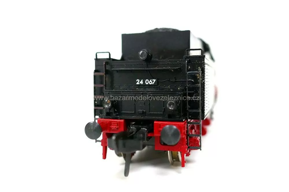 Fleischmann - DC - Parní lokomotiva BR 24 067 DB  - HO