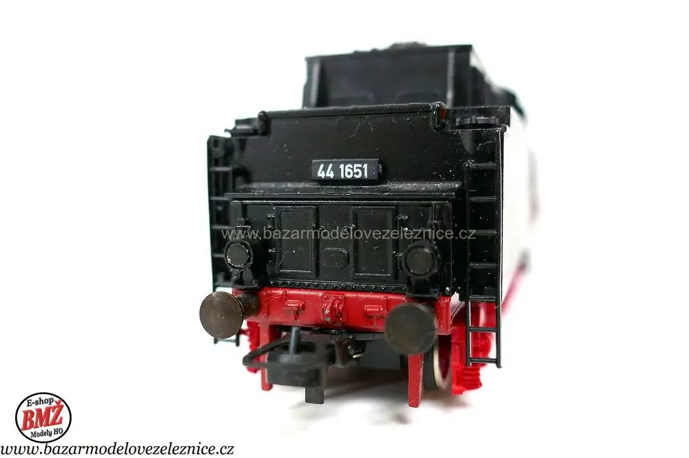 Roco - DC - Parní lokomotiva BR 44 1651 DB - HO