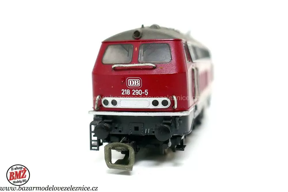 Tillig - DSS - Dieselová lokomotiva BR 218 290 DB - TT