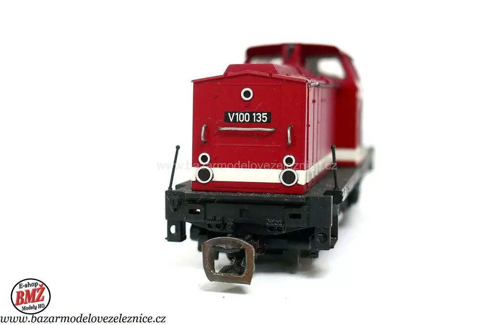 Tillig - DSS - Dieselová lokomotiva V 100 135 DR - TT
