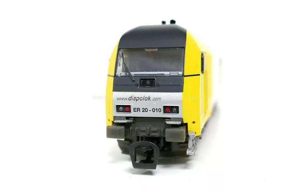 Piko - DCC - Dieselová lokomotiva ER 20 Siemens Dispolok - TT