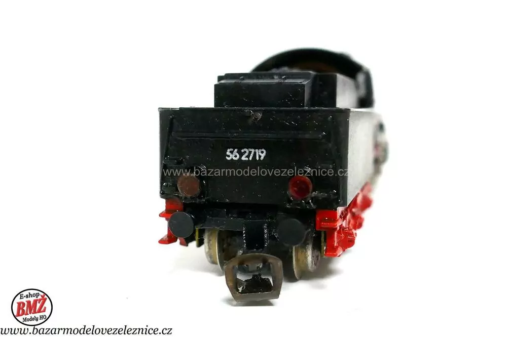BTTB - DCC - Parní lokomotiva BR 56 2719 DR - TT