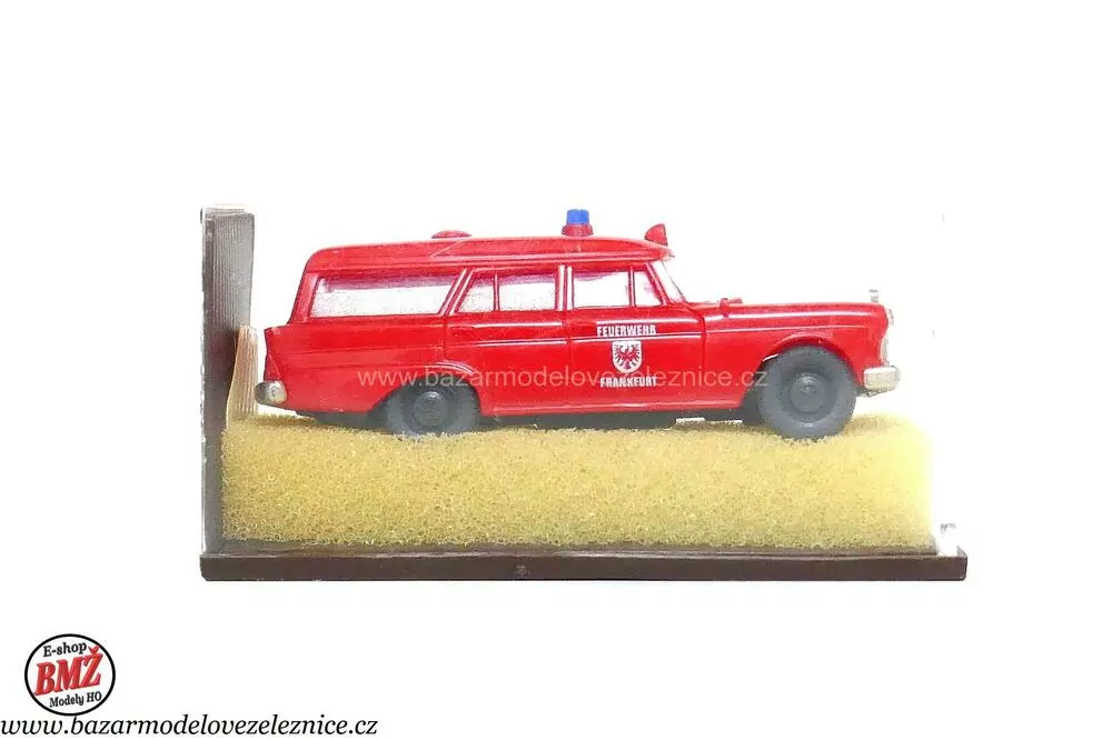 Brekina - Mercedes 190 hasiči - HO