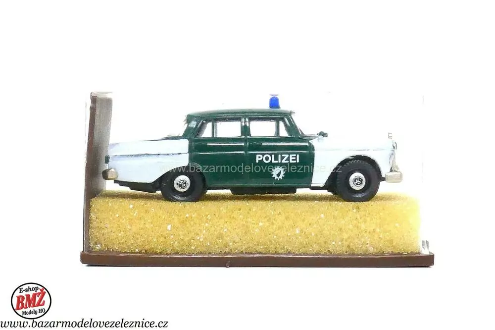 Brekina - Mercedes 190 Polizei - HO