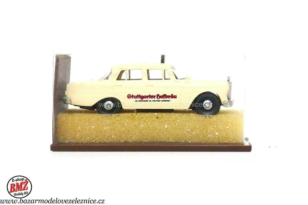 Brekina - Mercedes 190 Taxi - HO