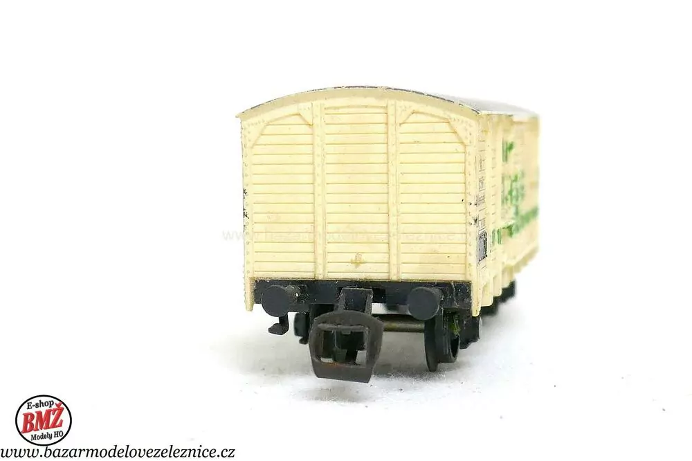 BTTB - Pivovarský vůz Carlsberg DSB - TT