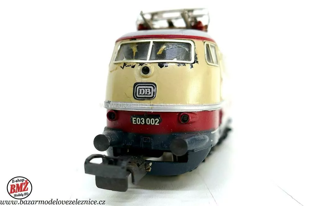 Fleischmann - DC - Elektrická lokomotiva E 03 002 DB- HO
