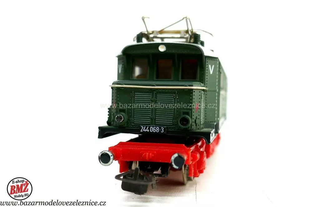 Piko DDR - Elektrická lokomotiva BR 244 068 DR - HO