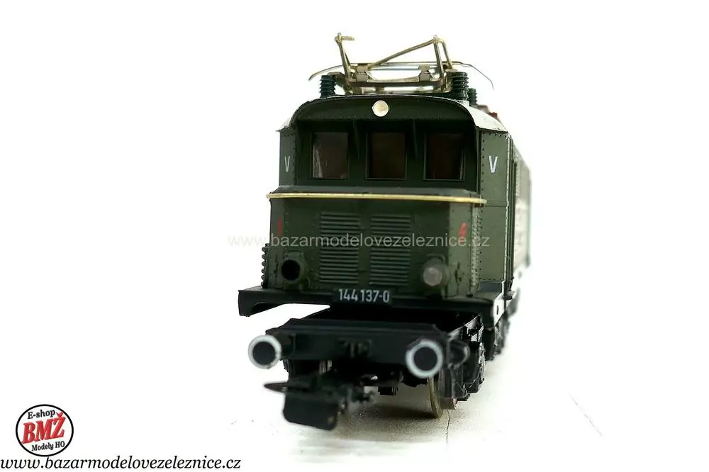 Piko DDR - DC - Elektrická lokomotiva E 144 137 DR - HO