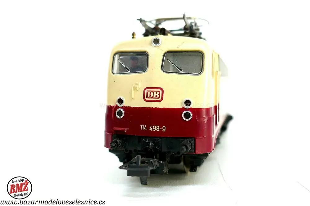Roco - DC - Elektrická lokomotiva BR 114 498 DB - HO