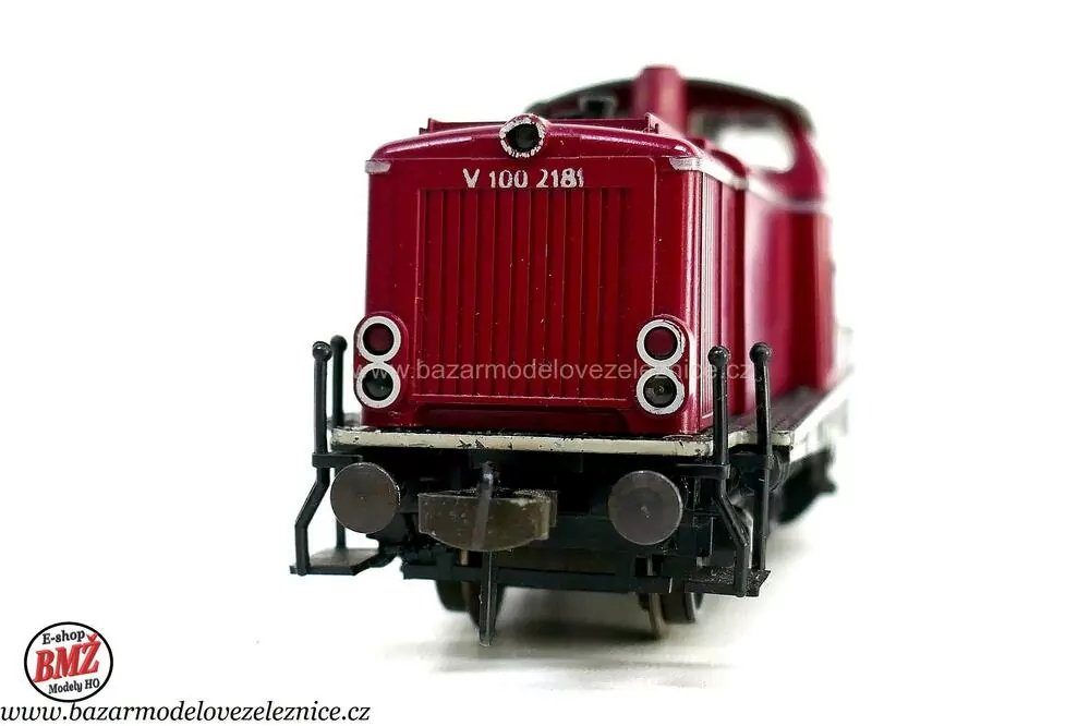 Fleischmann - DC - Dieselová lokomotiva V 100 2181 DB- HO