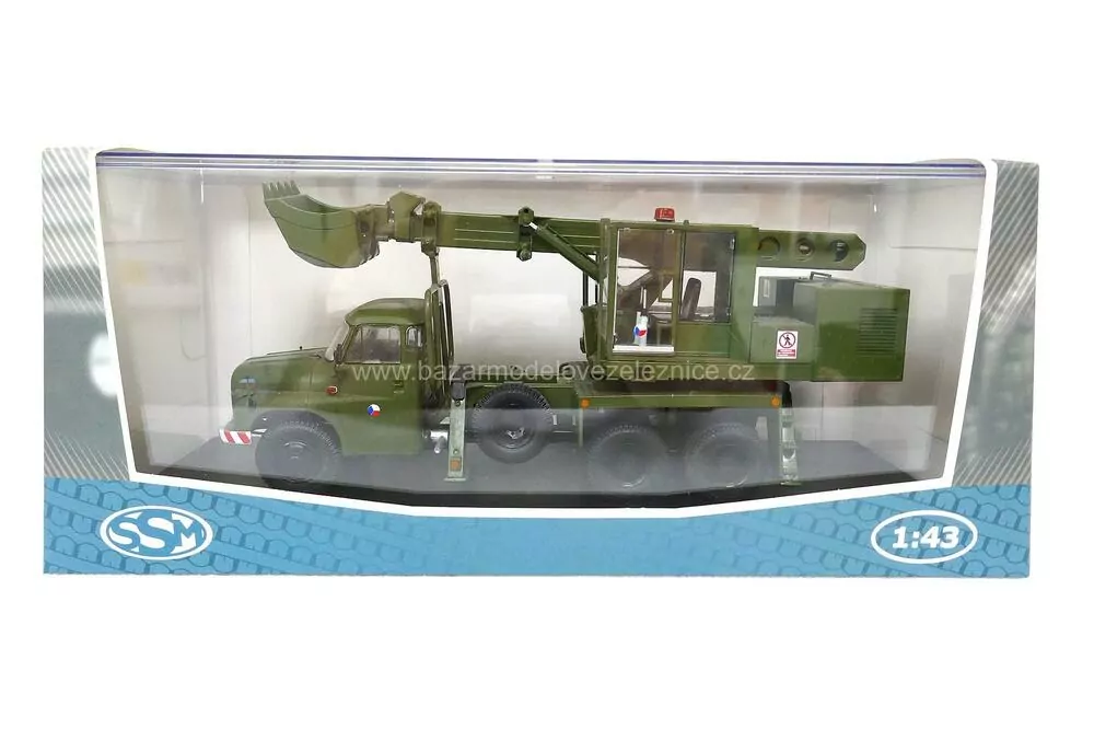 SSM - Tatra 148 UDS vojenská - 1/43