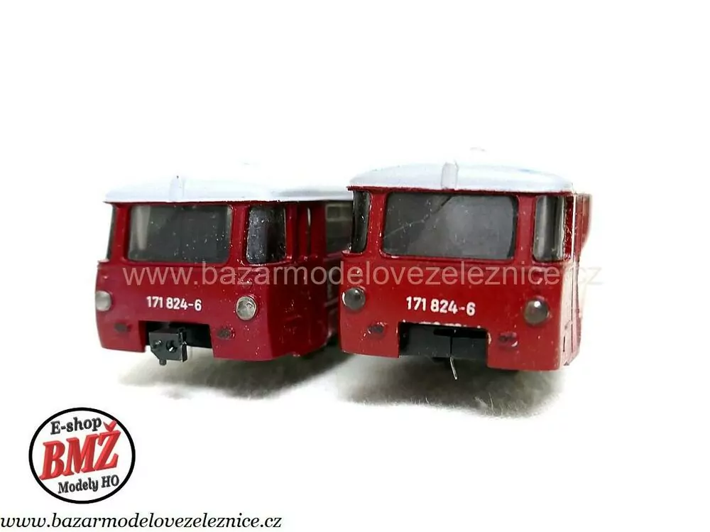 BTTB - DC - Dieselová souprava VT 171 DR - TT