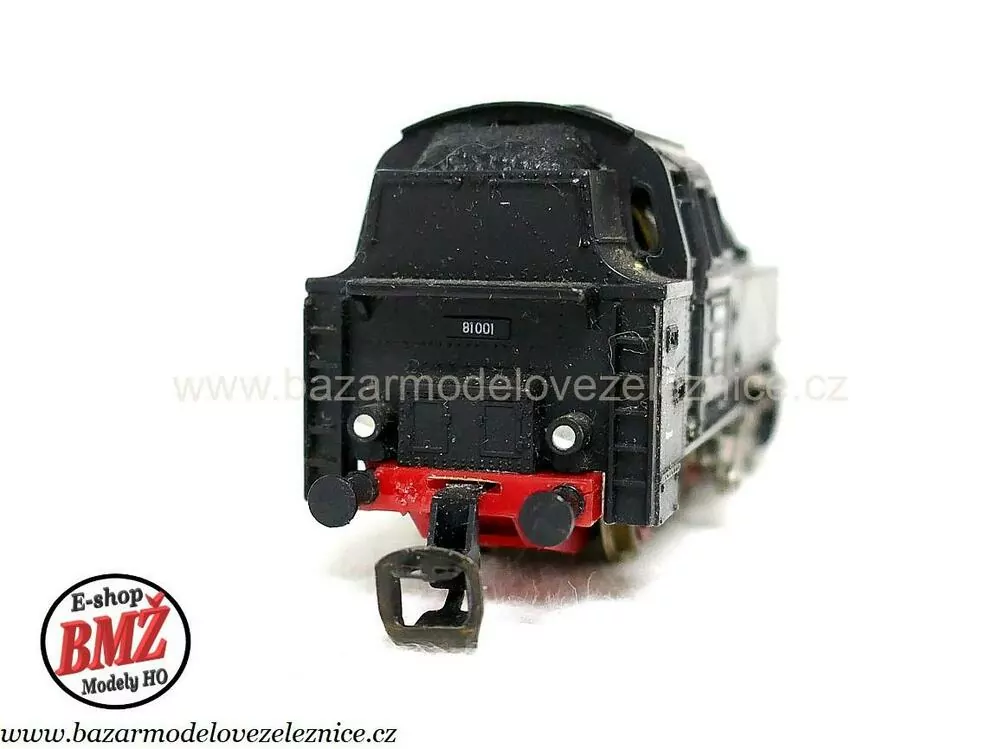 BTTB - Parní lokomotiva BR 81 001 DR - TT