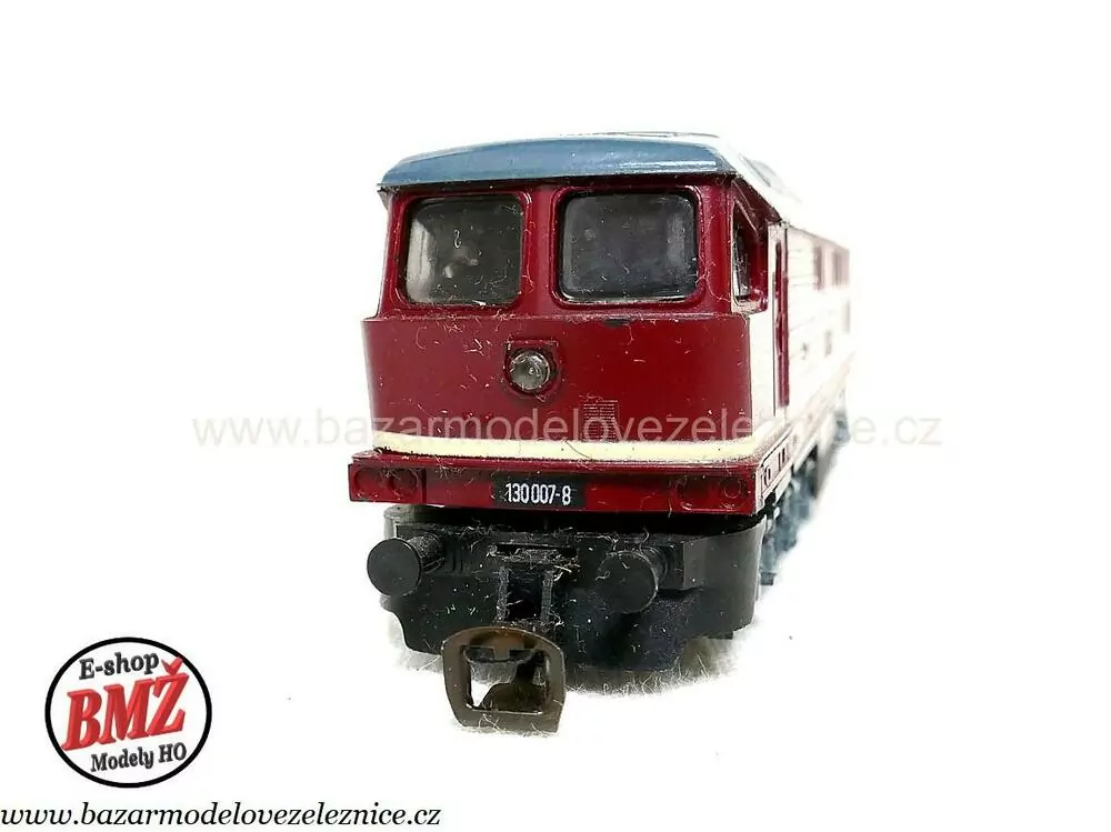 BTTB - Dieselová lokomotiva BR 130 007 DR - TT