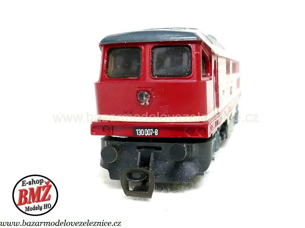 BTTB - Dieselová lokomotiva BR 130 007 DR - TT