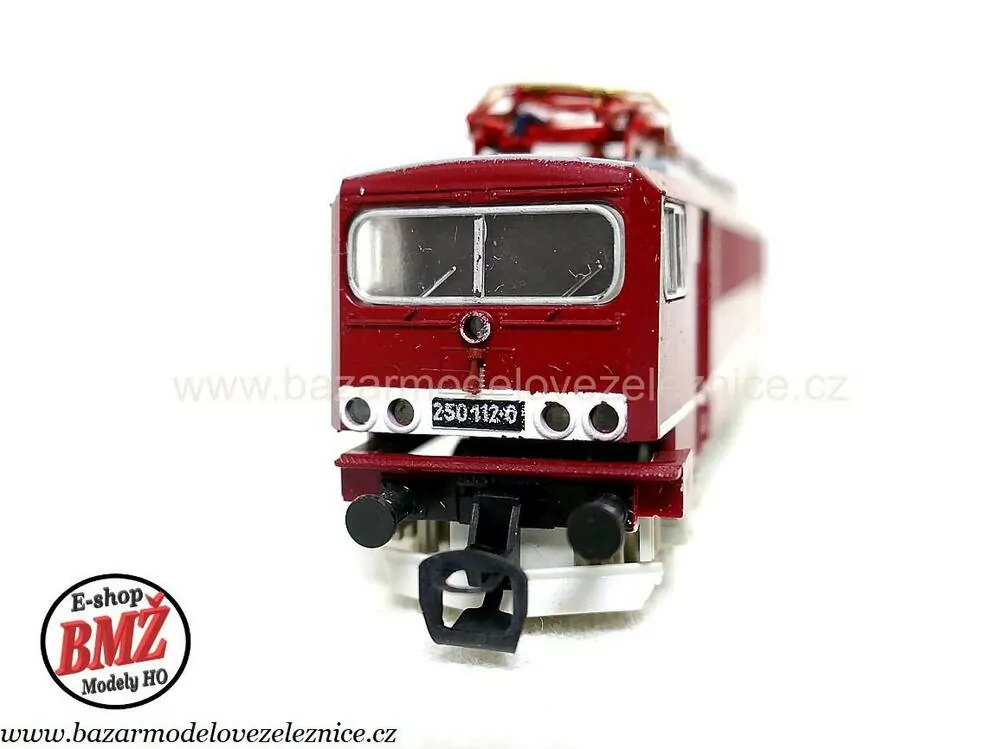 BTTB - Elektrická lokomotiva BR 250 DR- TT