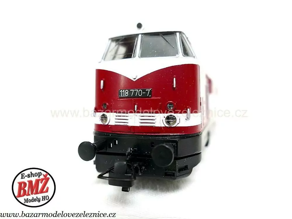 Gutzold - DSS - Dieselová lokomotiva BR 118 619 DR - HO