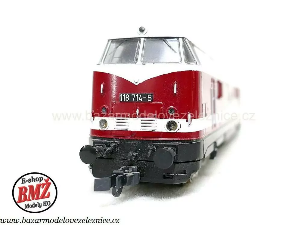 Gutzold - DSS - Dieselová lokomotiva BR 118 714 DR - HO