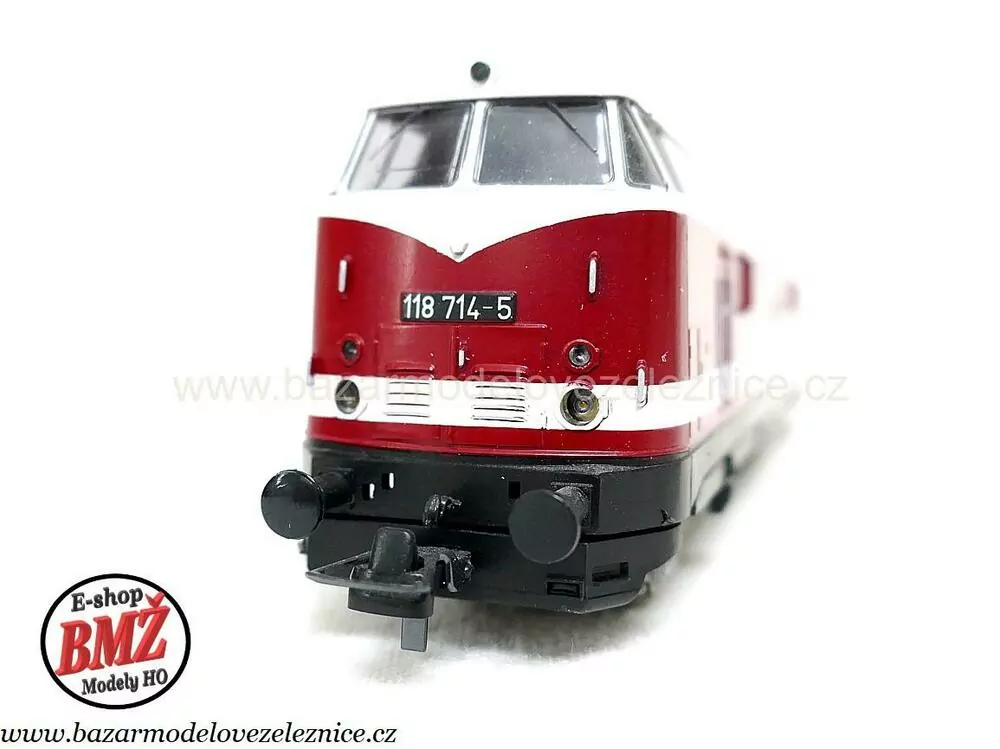 Gutzold - DSS - Dieselová lokomotiva BR 118 714 DR - HO