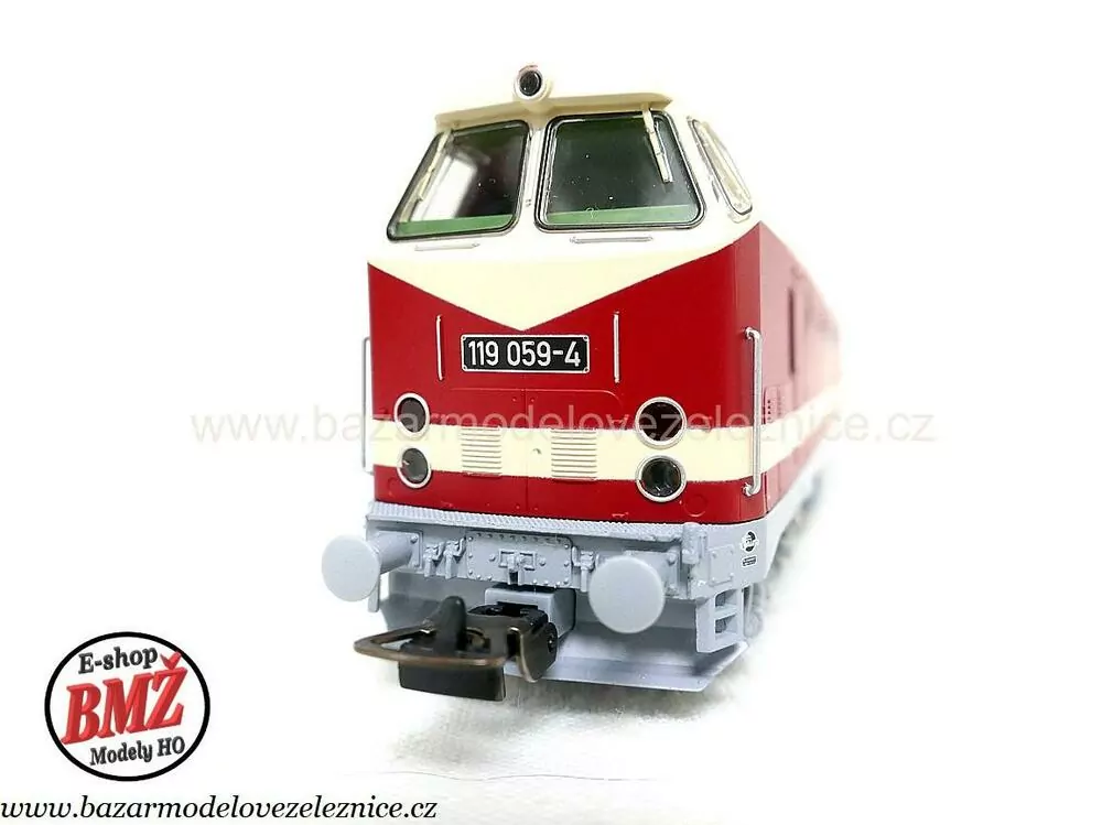 Nové Piko Expert - DSS - Dieselová lokomotiva BR 119 059 DR - HO