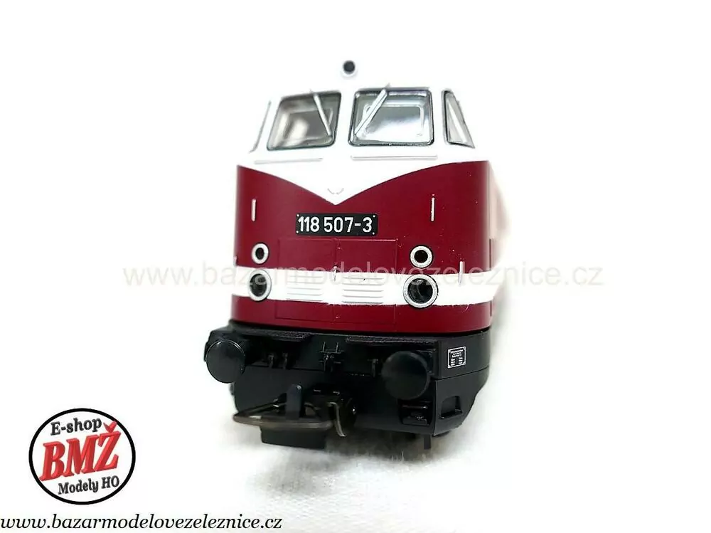 Nové Piko Expert - DSS - Dieselová lokomotiva BR 118 507 DR - HO