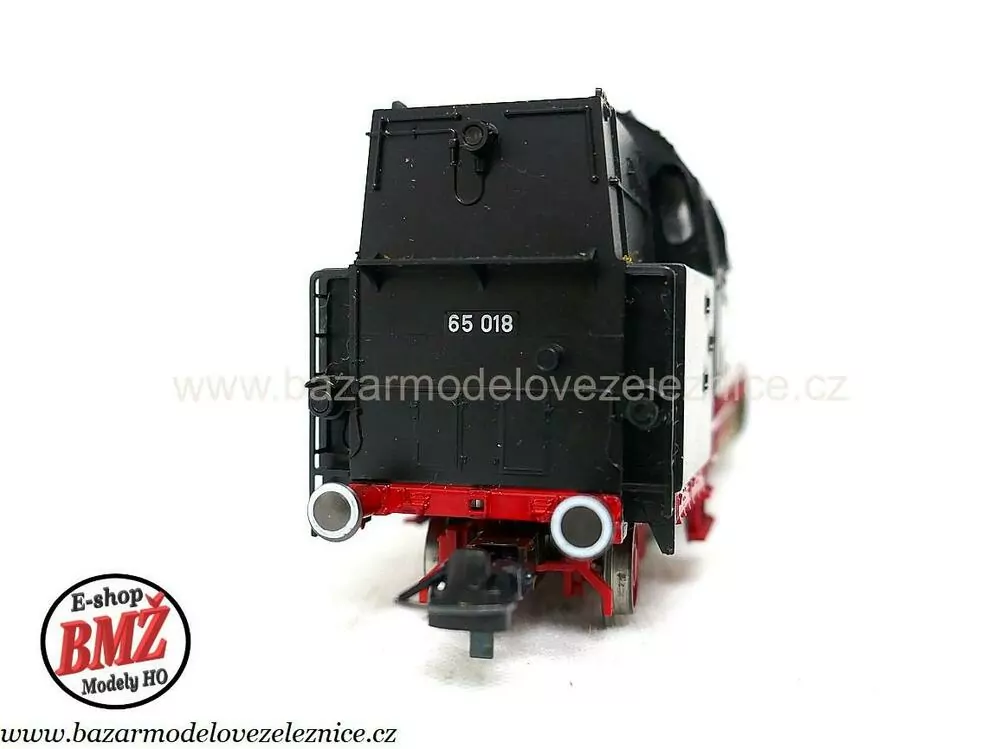 Fleischmann - DC - Parní lokomotiva BR 65 018 DB  - HO
