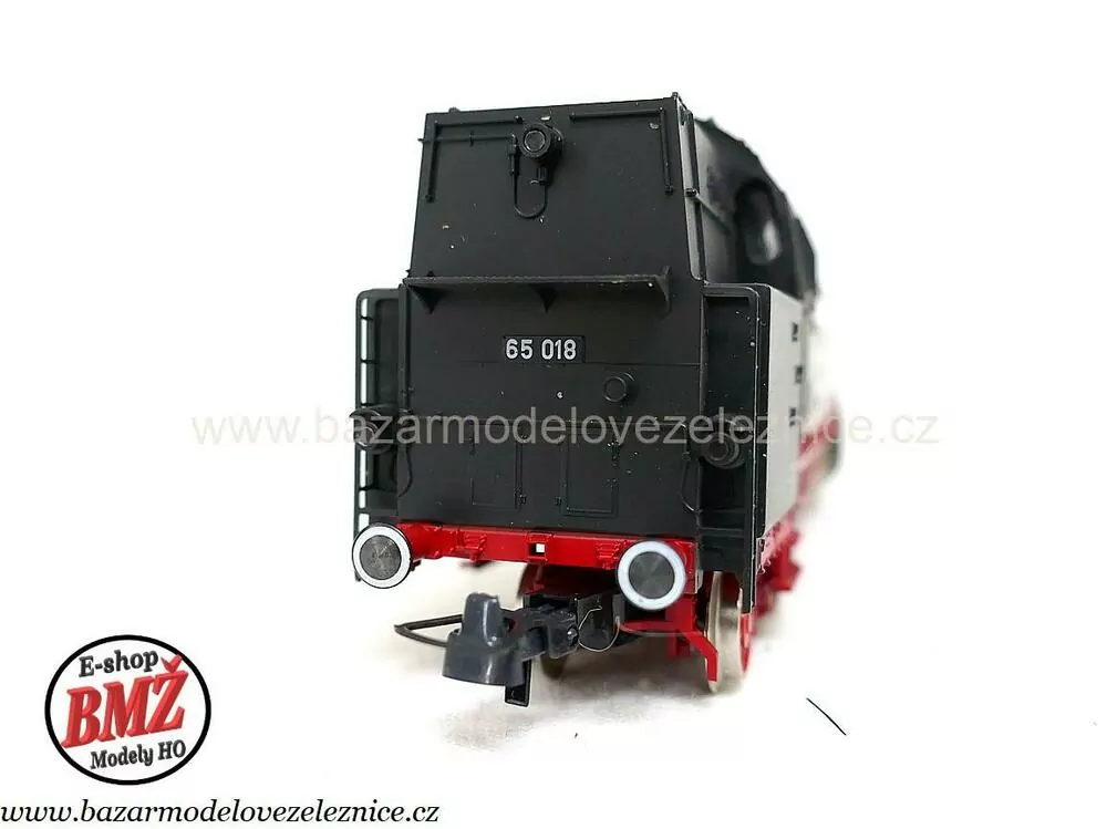 Fleischmann - DC - Parní lokomotiva BR 65 018 DB - HO