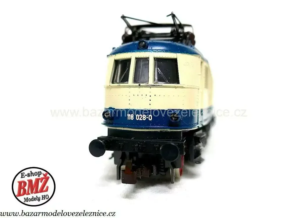 Rivarossi - DC - Elektrická lokomotiva BR 118 028 11 DB - HO