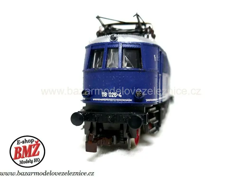 Rivarossi - DC - Elektrická lokomotiva BR 118 026 DB - HO