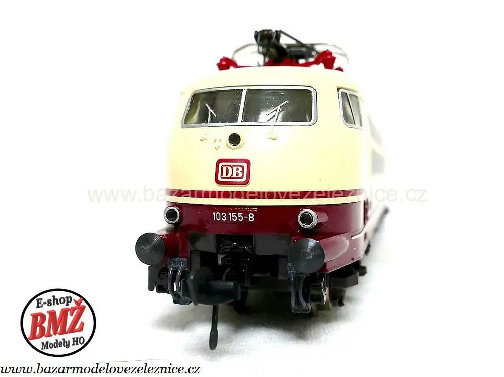 Fleischmann - DC - Elektrická lokomotiva BR 103 155 DB - HO