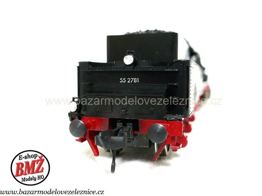 Fleischmann - DC - Parní lokomotiva BR 55 2781 DB- HO